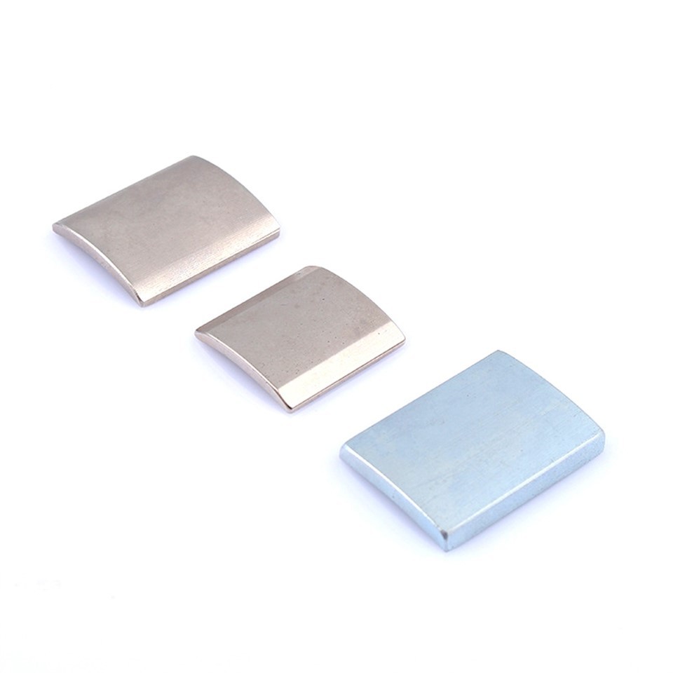 Mótor NdFeB sjaldgæfar jarðseglar