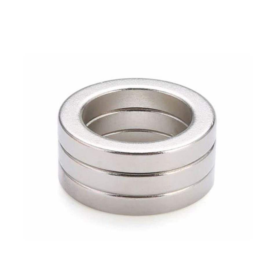Radially Magnetized Ring Magnets factory